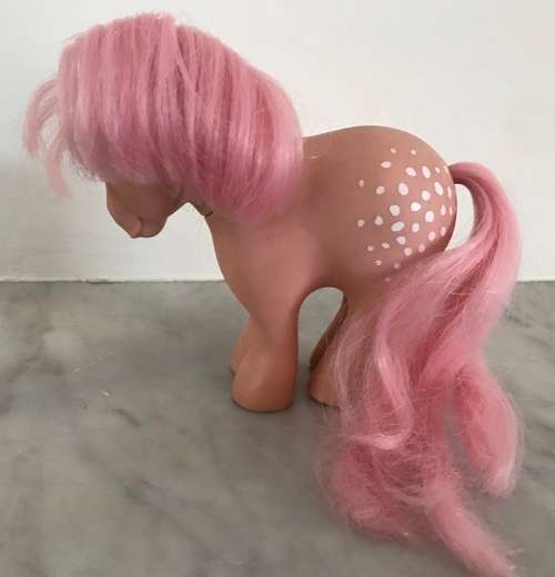 My Little Pony - Collector`s Pose - Cotton Candy (1983)