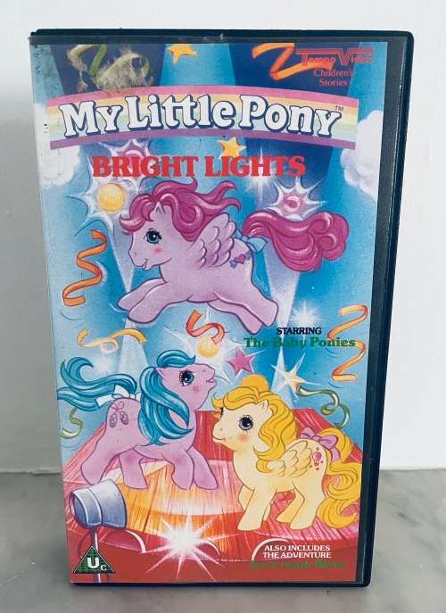 My Little Pony - VHS - Bright Lights (1988)