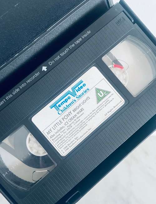 My Little Pony - VHS - Bright Lights (1988)