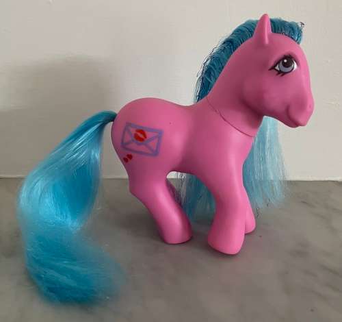 My Little Pony - UK Exclusive - Sweet Kisses Ponies - Kiss and Tell (1991)