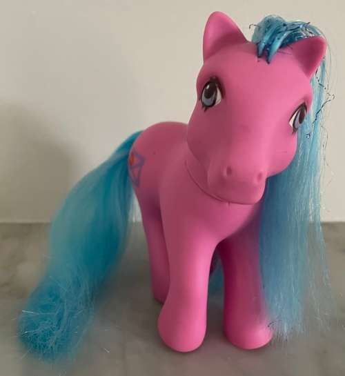 My Little Pony - UK Exclusive - Sweet Kisses Ponies - Kiss and Tell (1991)