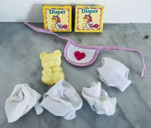 My Little Pony - Baby Pony Accessories - Various (1984)