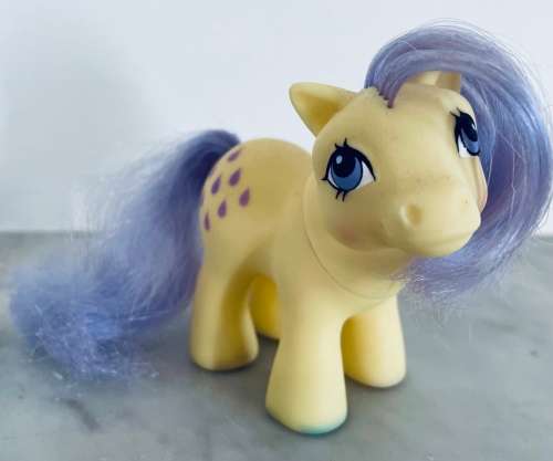 My Little Pony - RARE - UK Exclusive - Baby Lemon Drop
