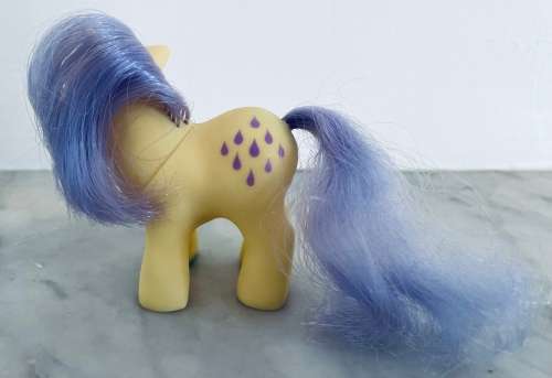 My Little Pony - RARE - UK Exclusive - Baby Lemon Drop