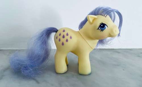 My Little Pony - RARE - UK Exclusive - Baby Lemon Drop
