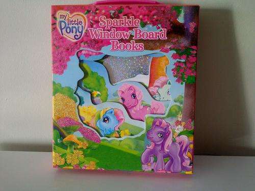 My Little Pony - Sparkle Window Board Books (2003)