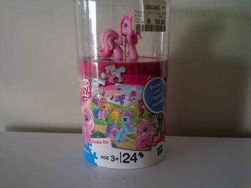 My Little Pony - 24-piece Puzzle with Pinkie Pie Figurine