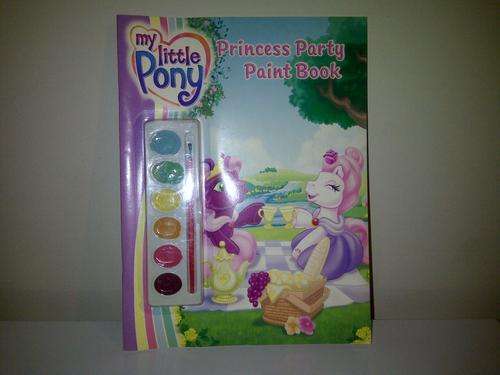 My Little Pony - Princess Party Paint Book (2005)