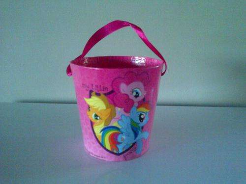 My Little Pony - Paper Pail (2011) - version 1