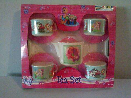 My Little Pony - Tea Set (Prima Toys) (2004)