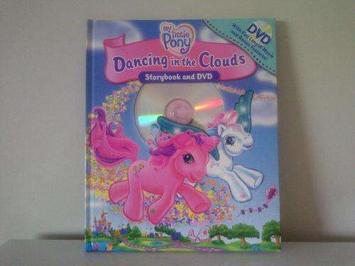 My Little Pony - Dancing in the Clouds Storybook and DVD (2006)
