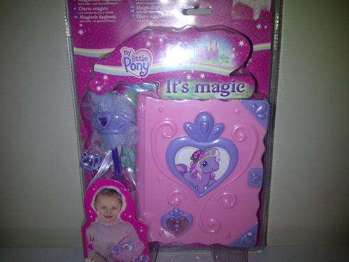 My Little Pony - Magic Diary with light and sound effects (2006)