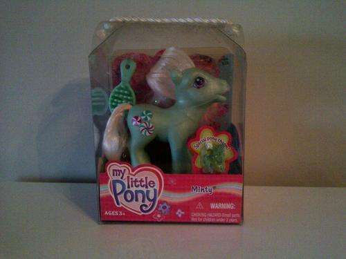 My Little Pony - Glitter Celebration Minty - Collector's Item