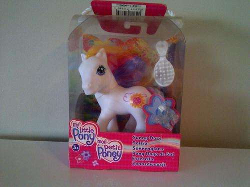 My Little Pony - Rainbow Celebration Sunny Daze II - Collector's Item
