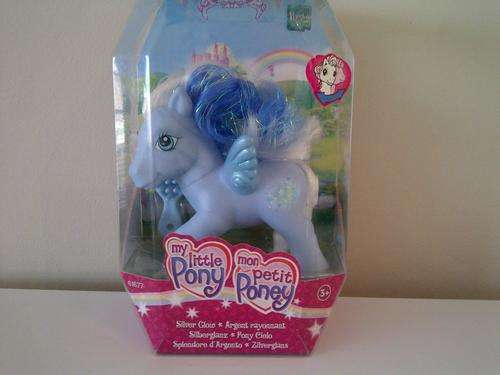 My Little Pony - Deluxe Pegasus Silver Glow (2006)