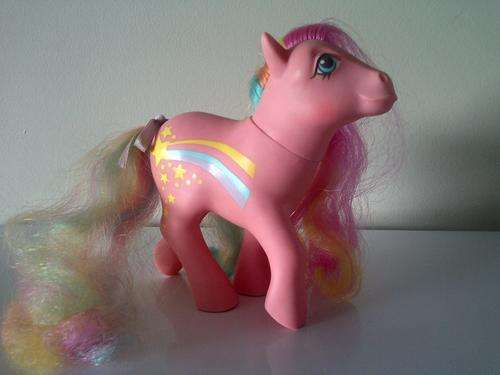 My Little Pony - Rainbow Curl - Stripes - Collector's Item