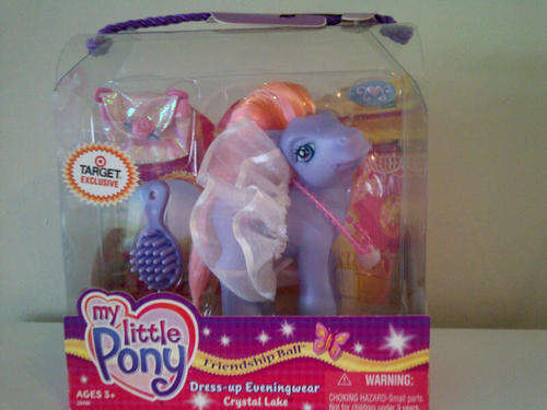 My Little Pony - Crystal Lake (Target Exclusive) - Collector's Item - Never released in SA