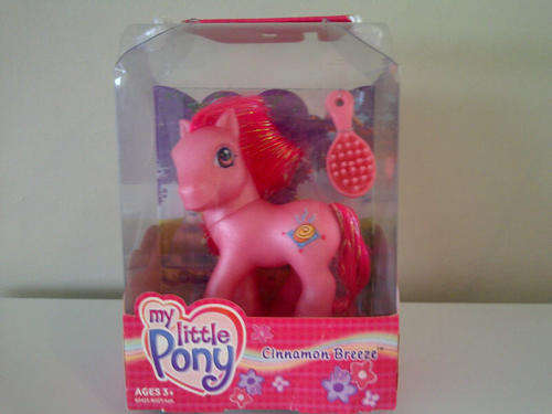 My Little Pony - Perfectly Pony Cinnamon Breeze