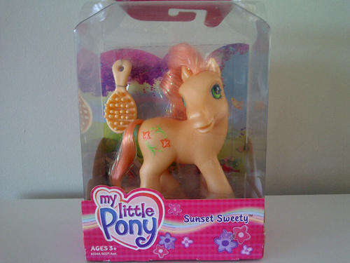 My Little Pony - Sunset Sweety - Collector's Item - Never released in South Africa