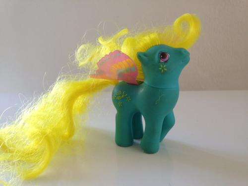 My Little Pony - Summer Wing - Buzzer - Collector's Item (1987/8)