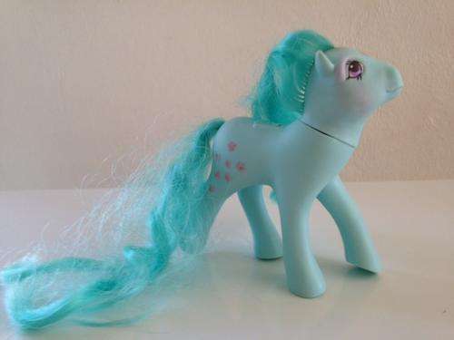 My Little Pony - Flutter Pony - Peach Blossom - Collector's Item (1985/6)
