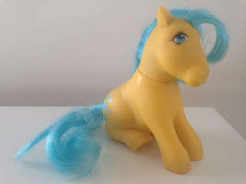 My Little Pony - Earth Pony - Bubbles - Collector's Item (1983)
