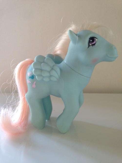 My Little Pony - Wind Whistler - Collector's Item (1985)