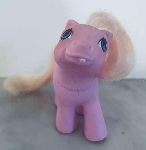 My Little Pony - First Tooth Baby Pony - Baby Lickety-Split (1986)
