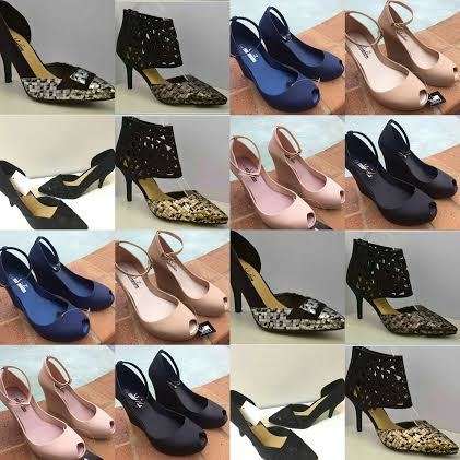 Urban Zone Heels and Silicone Wedges
