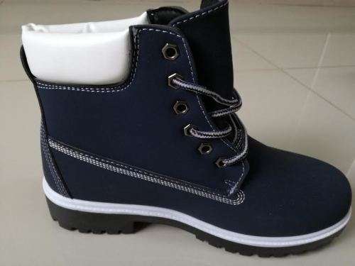 Lace Up Winter Boots