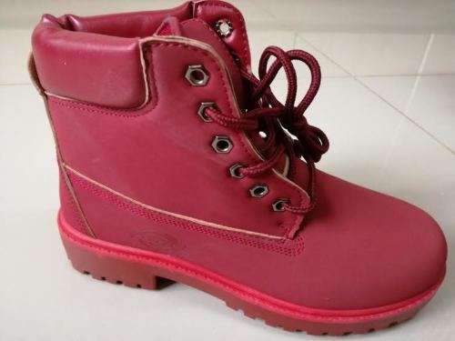 Lace Up Winter Boots