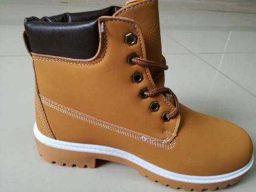 Lace Up Winter Boots