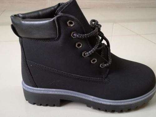Lace Up Winter Boots