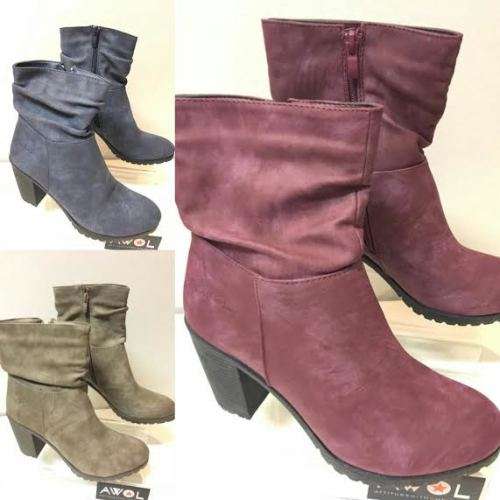 AWOL Ankle Boots