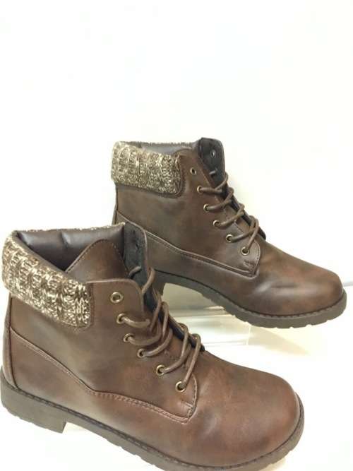 Ladies Lace Up Boots | 4 Options