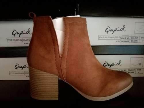 Tan Ankle Boots