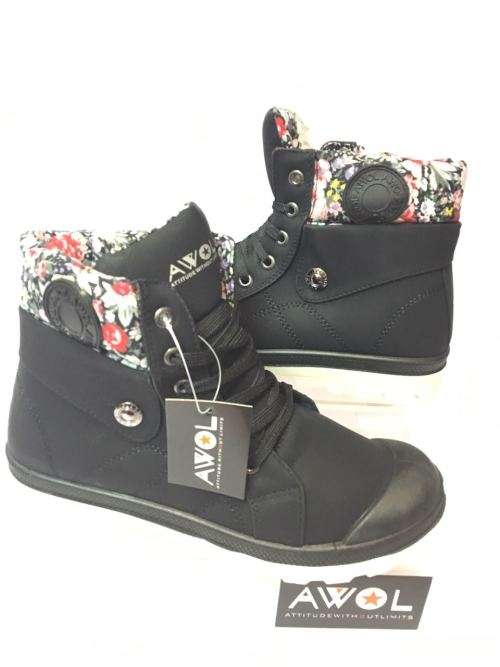 AWOL Ankle Boots