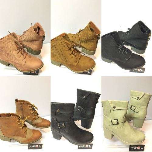 AWOL Ankle Boots | 6 Options