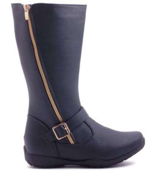 Ladies Zip Up Boots