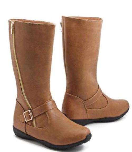 Ladies Zip Up Boots
