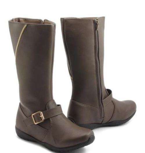 Ladies Zip Up Boots