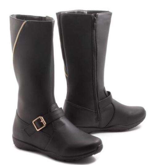 Ladies Zip Up Boots