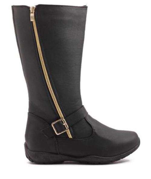 Ladies Zip Up Boots
