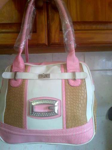 Pink Guess Bag