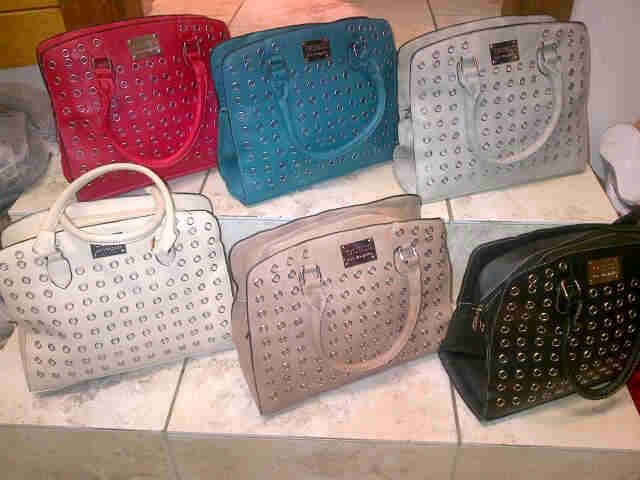 Stunning Studded Bags (Guess)
