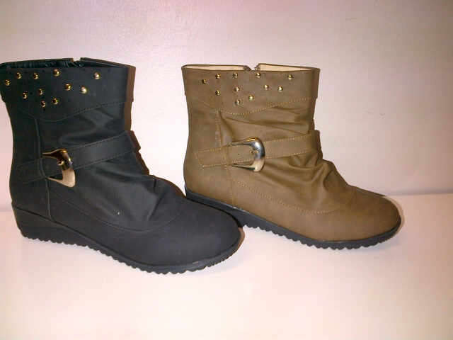 GM Soft Leather Boots