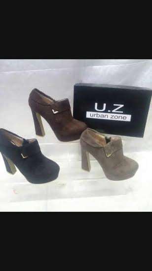 Urban Zone Ankle Boots