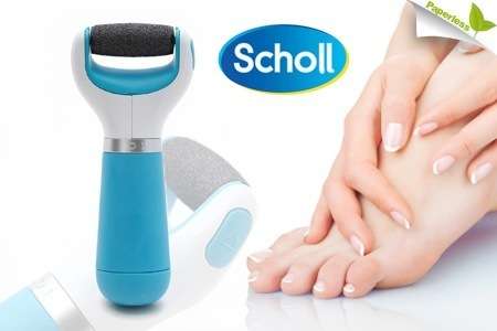 Scholl Electronic Foot File