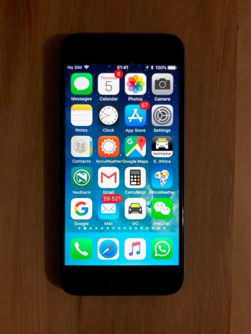 Apple iPhone  6s 64 Gb Space Grey