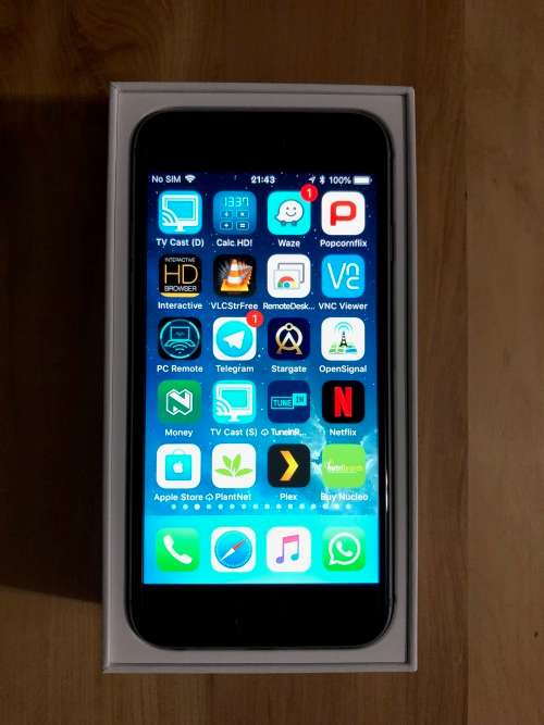 Apple iPhone  6s 64 Gb Space Grey